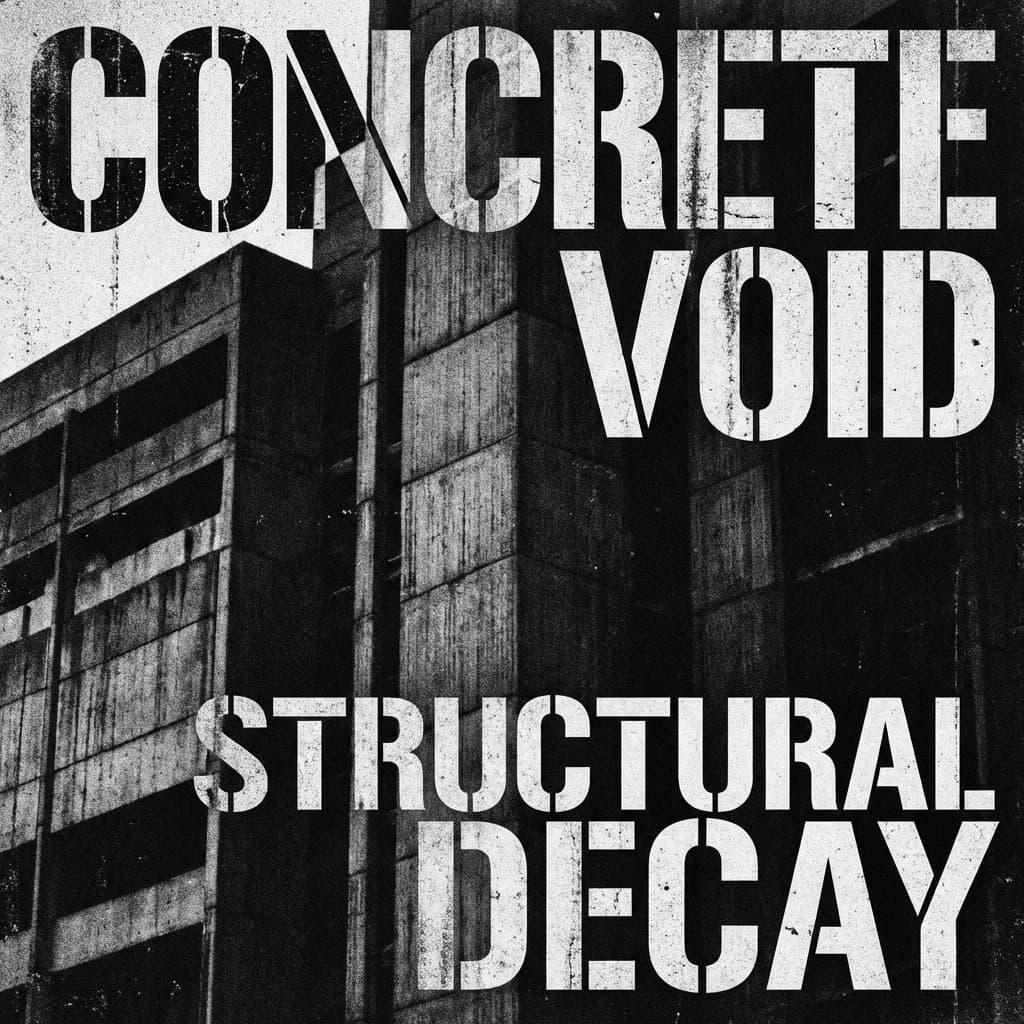 Brutalist Album Art